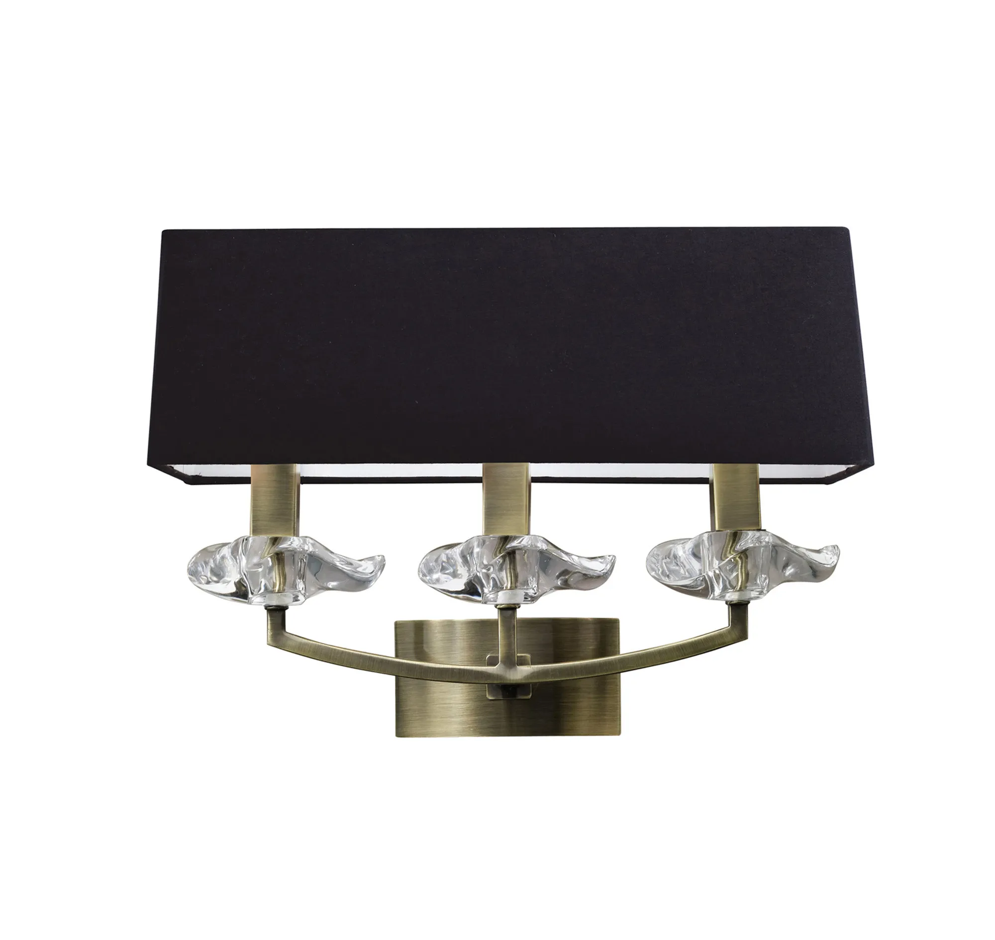 Akira AB Wall Lights Mantra Armed Wall Lights